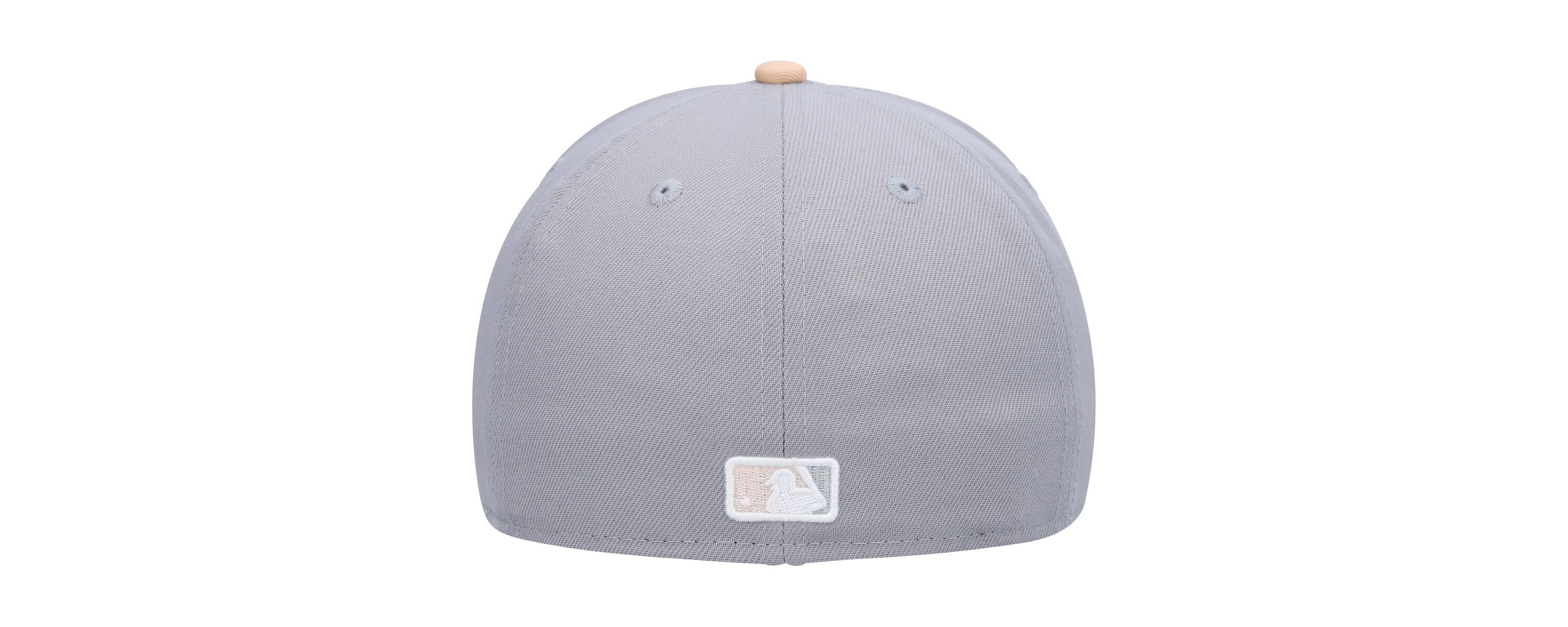 Oakland Athletics MLB Gray/Peach Athletics 1987 MLB All-Star Game Undervisor 59FIFTY Fitted Hat