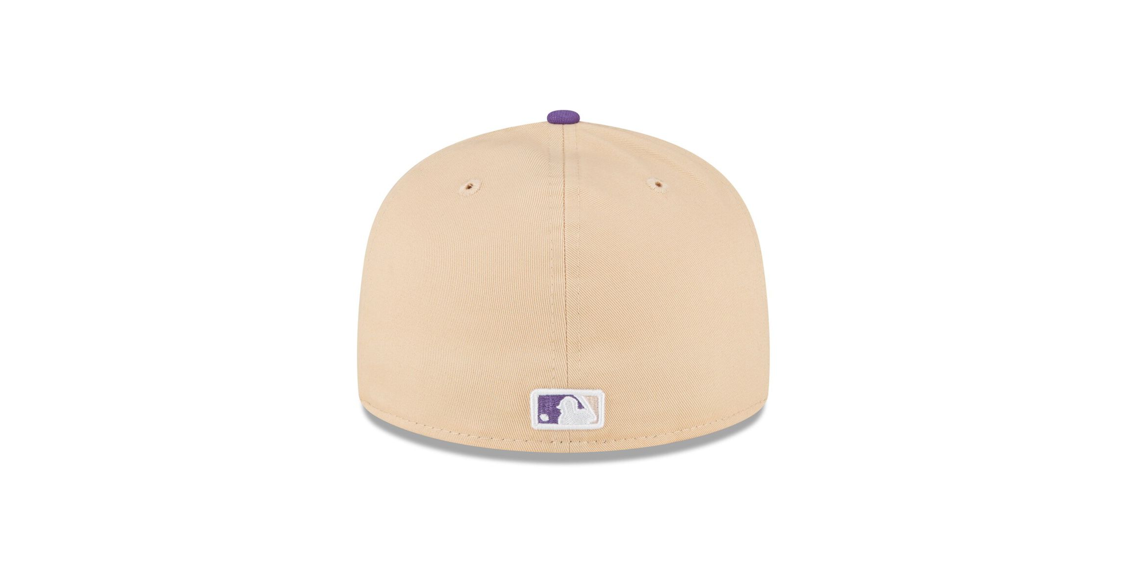 MLB Peach/Purple Los Angeles Dodgers 1988 World Series Side Patch 59FIFTY Fitted Hat