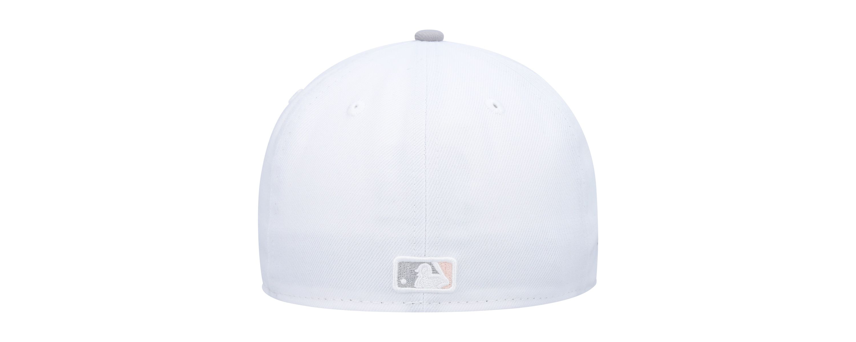 MLB White/Gray San Francisco Giants 2002 World Series Side Patch Undervisor 59FIFTY Fitted Hat