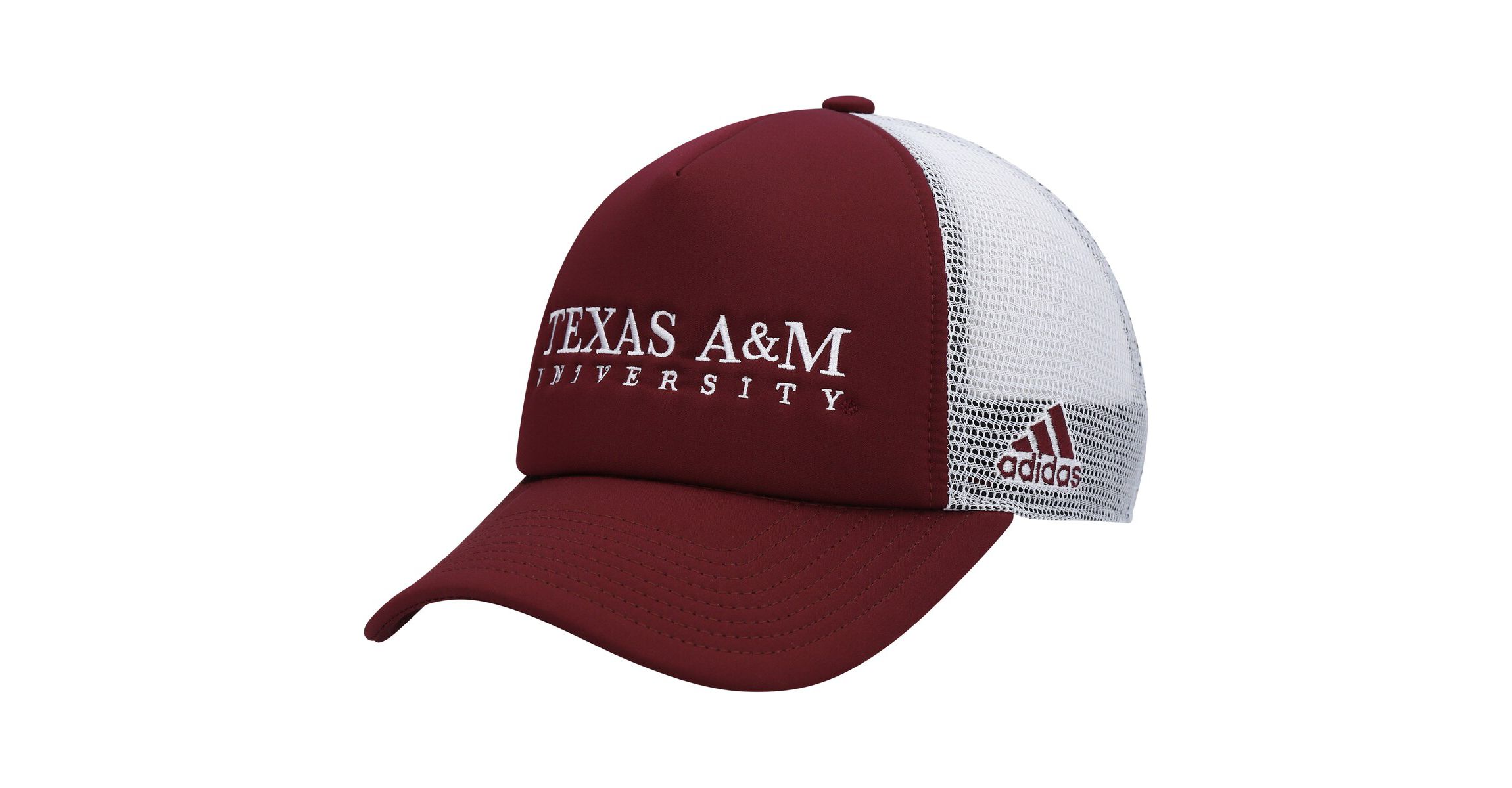 NCAA Maroon/White Texas A&M Aggies Foam Trucker Snapback Hat
