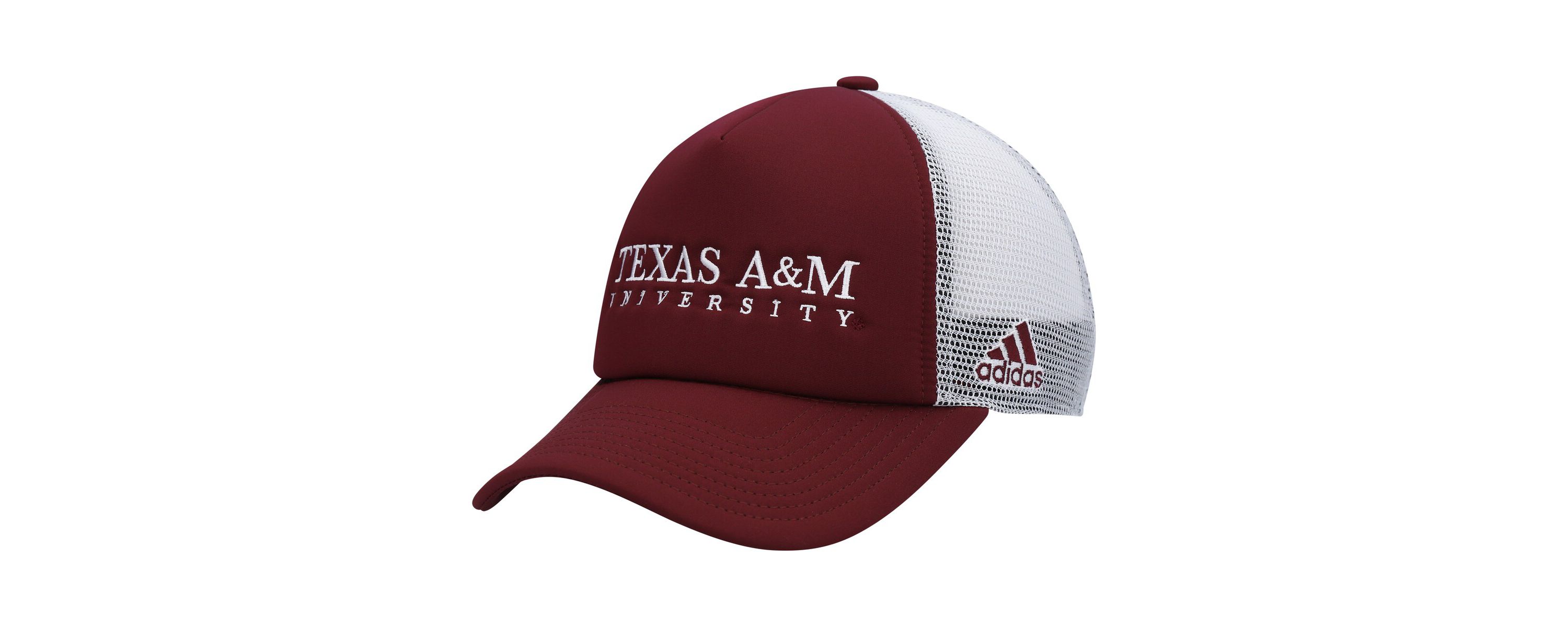 NCAA Maroon/White Texas A&M Aggies Foam Trucker Snapback Hat