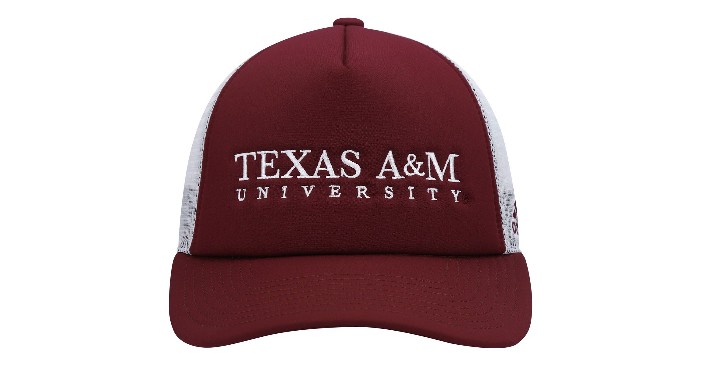 NCAA Maroon/White Texas A&M Aggies Foam Trucker Snapback Hat