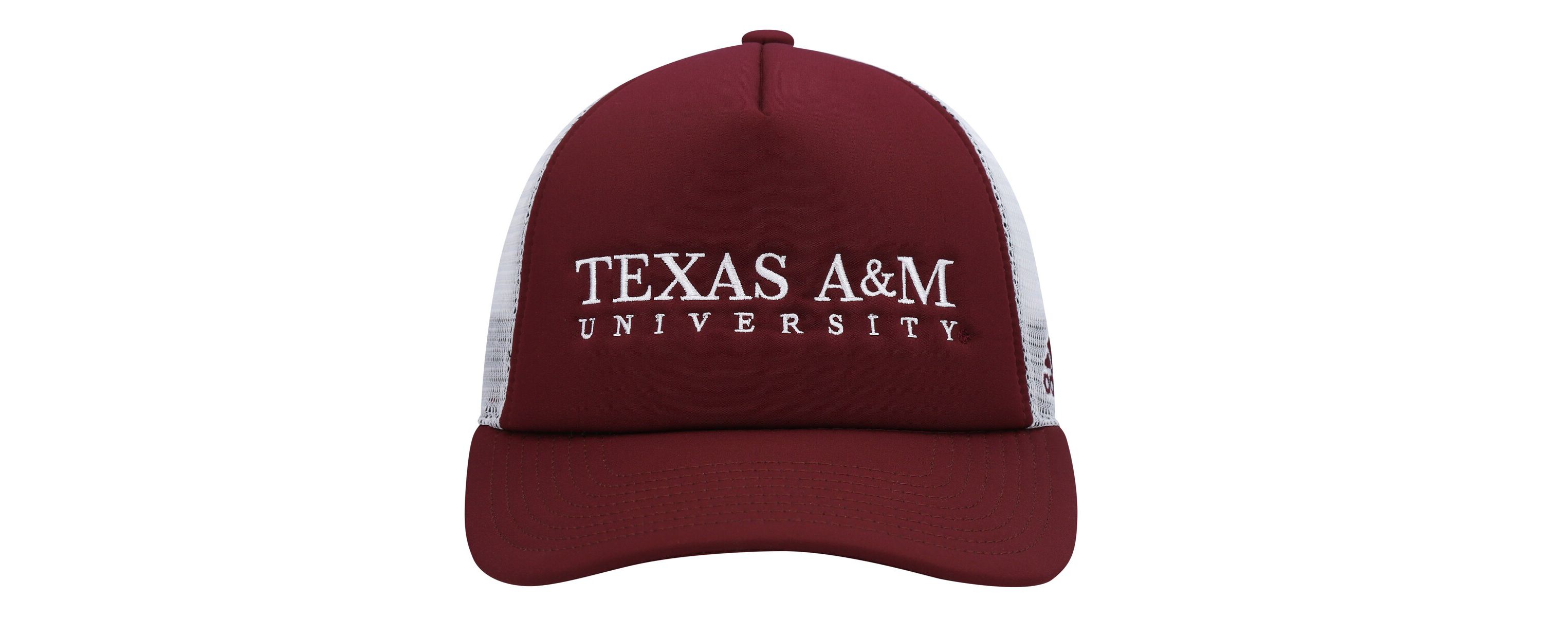 NCAA Maroon/White Texas A&M Aggies Foam Trucker Snapback Hat