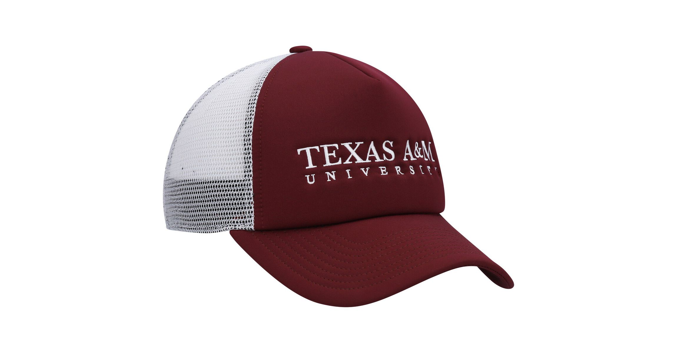NCAA Maroon/White Texas A&M Aggies Foam Trucker Snapback Hat