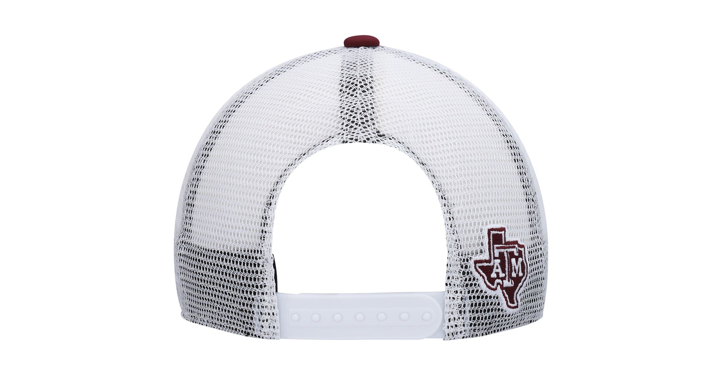 NCAA Maroon/White Texas A&M Aggies Foam Trucker Snapback Hat