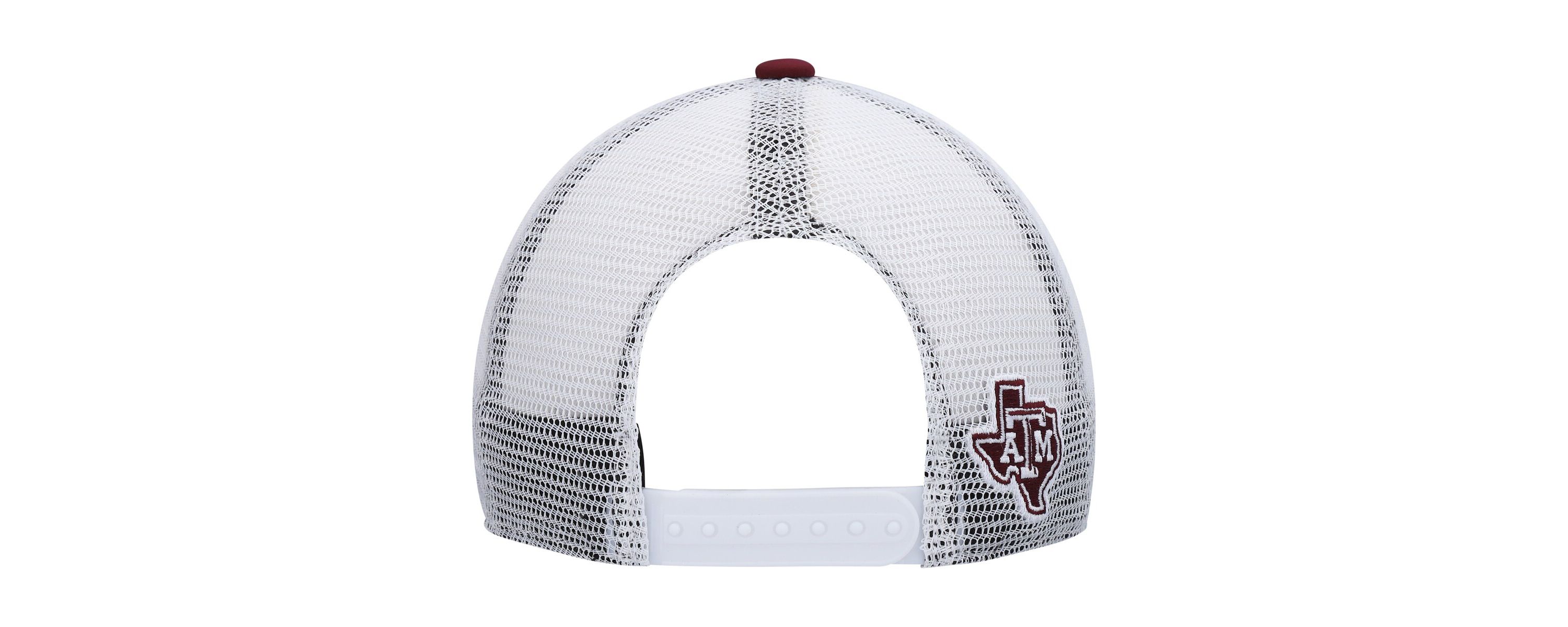 NCAA Maroon/White Texas A&M Aggies Foam Trucker Snapback Hat