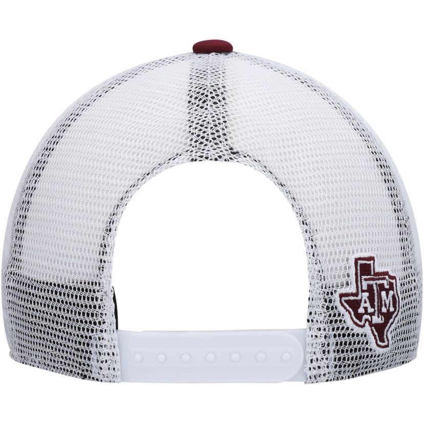 NCAA Maroon/White Texas A&M Aggies Foam Trucker Snapback Hat