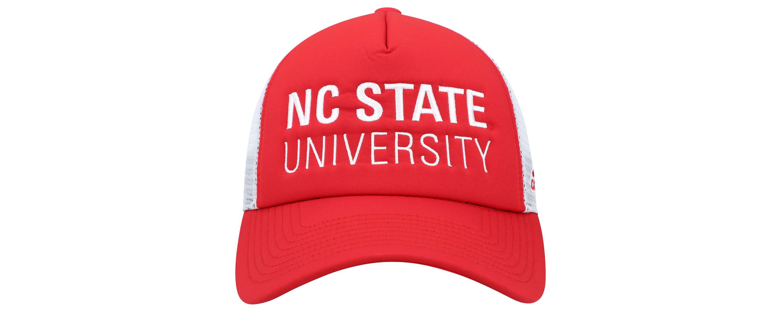 NCAA Red/White NC State Wolfpack Foam Trucker Snapback Hat