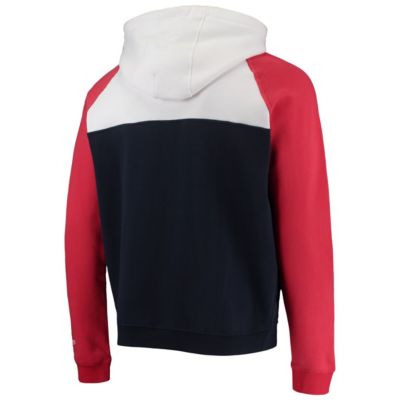 Boston Red Sox MLB Cooperstown Collection Quarter-Zip Hoodie Jacket