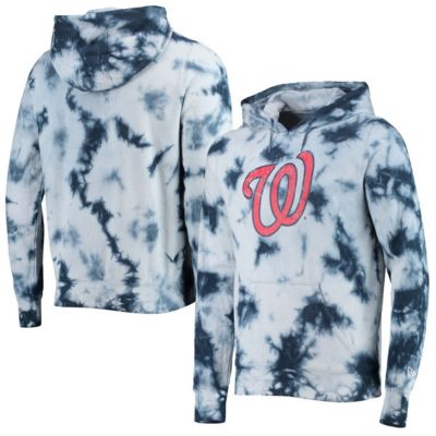 MLB Washington Nationals Tie-Dye Pullover Hoodie