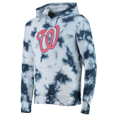 MLB Washington Nationals Tie-Dye Pullover Hoodie