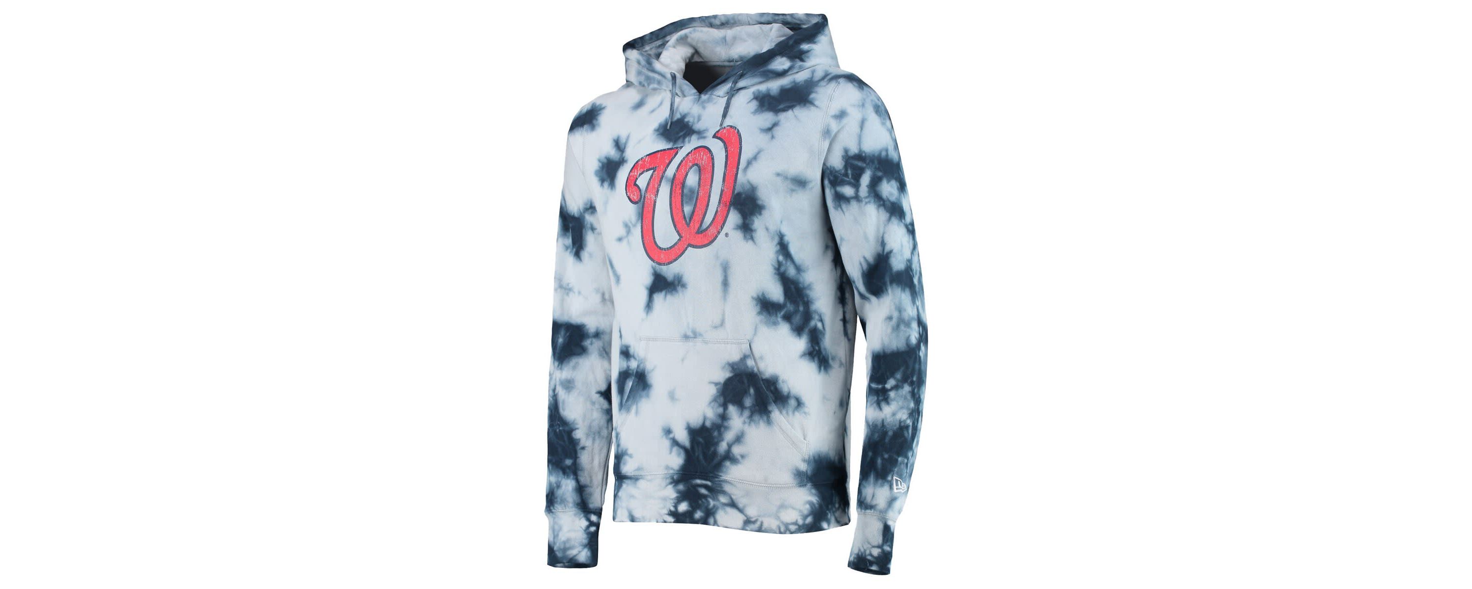 MLB Washington Nationals Tie-Dye Pullover Hoodie