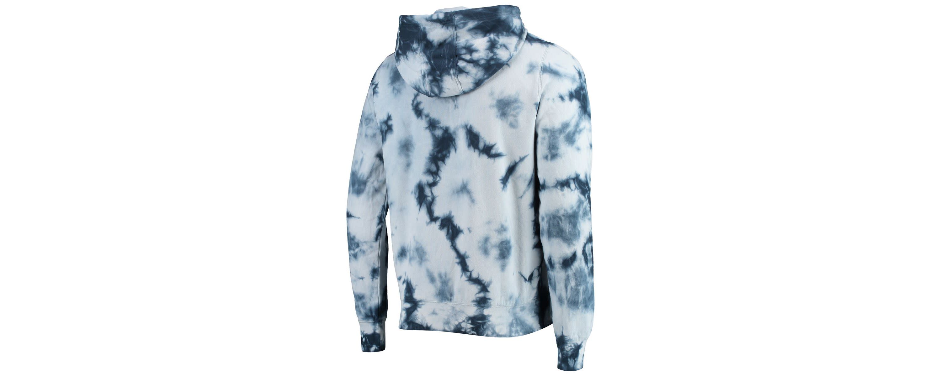 MLB Washington Nationals Tie-Dye Pullover Hoodie