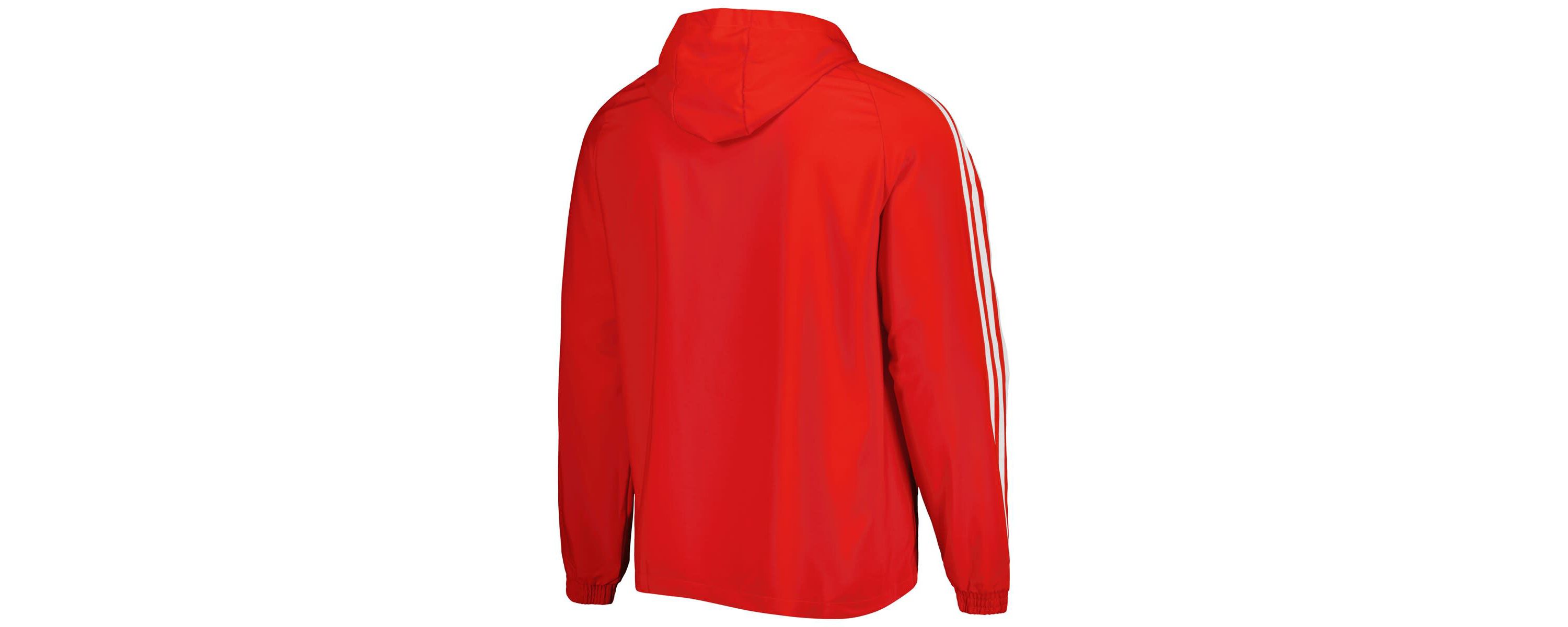 Bundesliga Bayern Munich DNA Raglan Full-Zip Hoodie Windbreaker Jacket