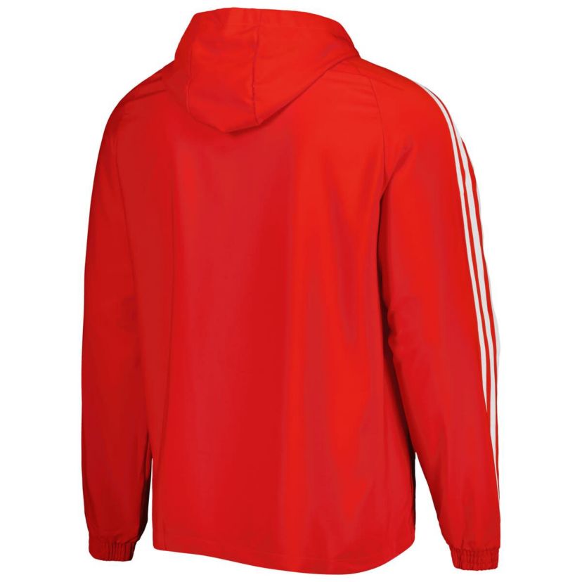 Bundesliga Bayern Munich DNA Raglan Full-Zip Hoodie Windbreaker Jacket