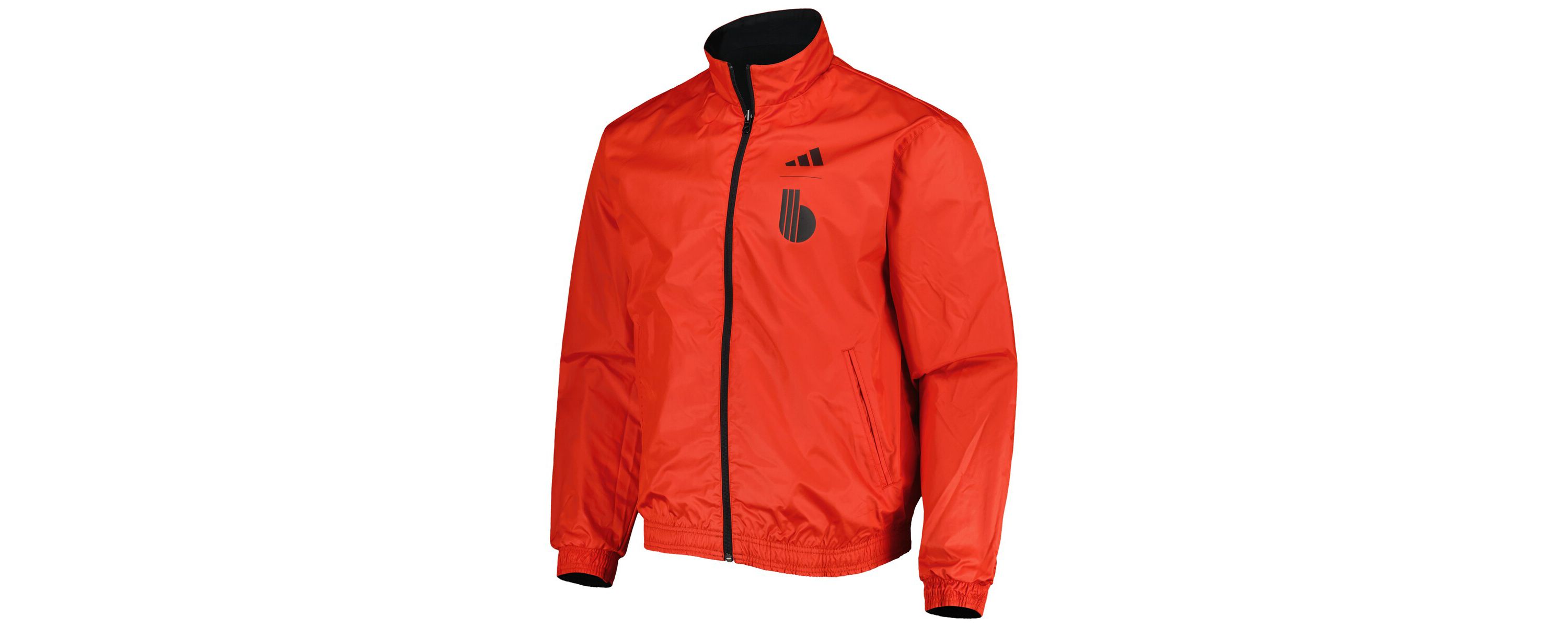 Soccer National Teams Red/Black Belgium National Team AEROREADY Reversible Anthem Reversible Full-Zip Jacket