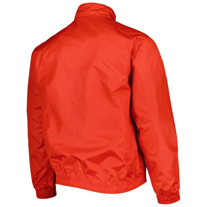 Soccer National Teams Red/Black Belgium National Team AEROREADY Reversible Anthem Reversible Full-Zip Jacket