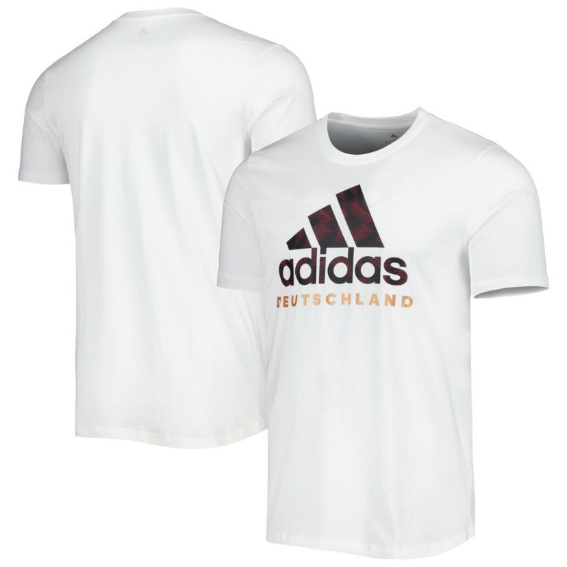 Soccer National Teams Germany National Team DNA Graphic T-Shirt