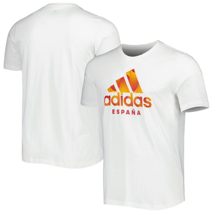 Soccer National Teams Spain National Team DNA Graphic T-Shirt
