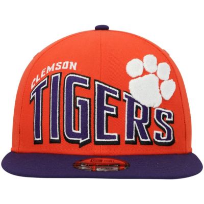 NCAA Clemson Tigers Two-Tone Vintage Wave 9FIFTY Snapback Hat