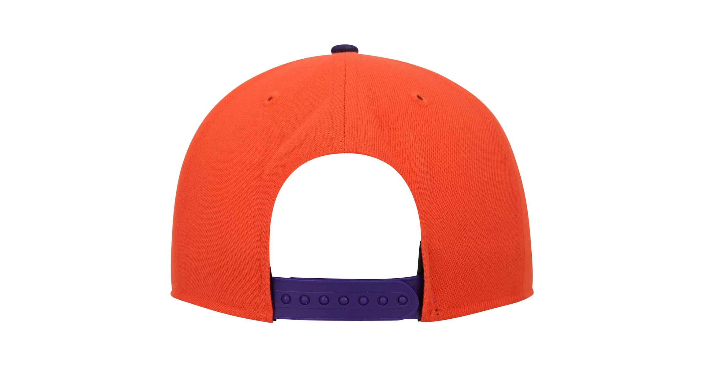 NCAA Clemson Tigers Two-Tone Vintage Wave 9FIFTY Snapback Hat
