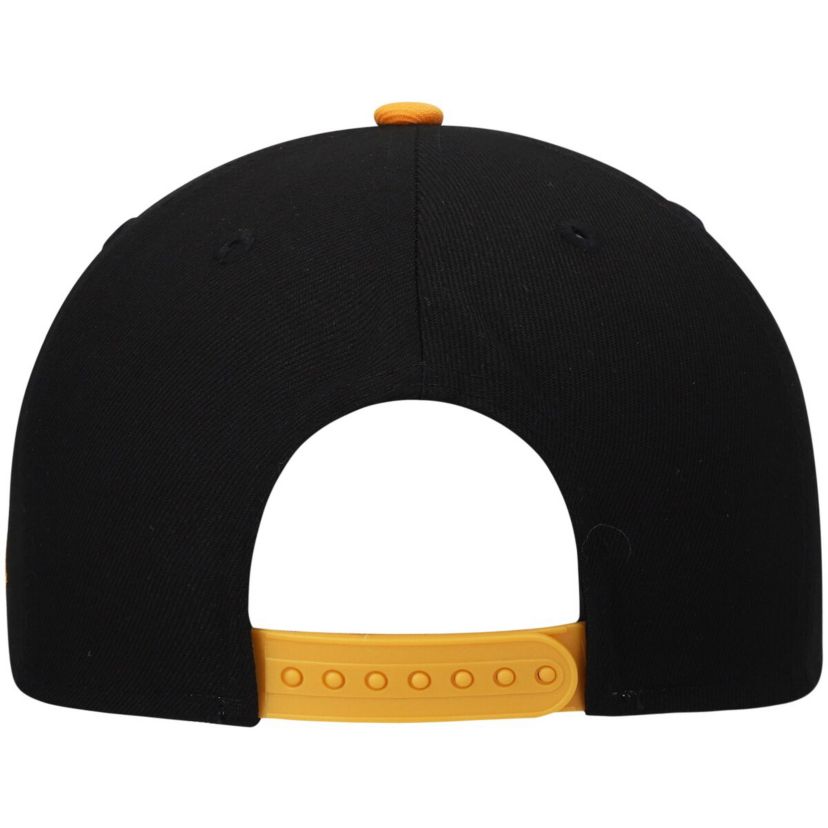 NCAA Iowa Hawkeyes Two-Tone Vintage Wave 9FIFTY Snapback Hat