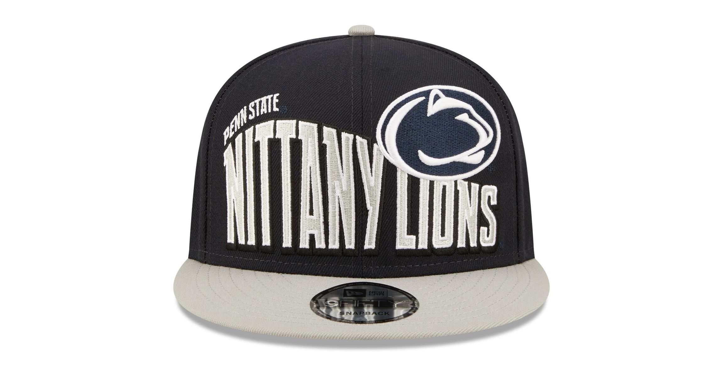 NCAA Penn State Nittany Lions Two-Tone Vintage Wave 9FIFTY Snapback Hat
