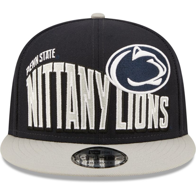 NCAA Penn State Nittany Lions Two-Tone Vintage Wave 9FIFTY Snapback Hat