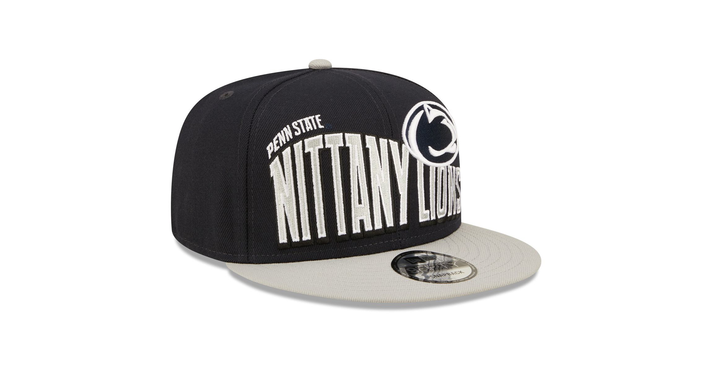 NCAA Penn State Nittany Lions Two-Tone Vintage Wave 9FIFTY Snapback Hat