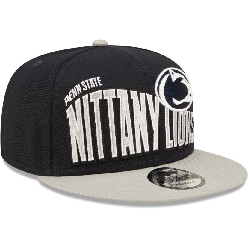 NCAA Penn State Nittany Lions Two-Tone Vintage Wave 9FIFTY Snapback Hat