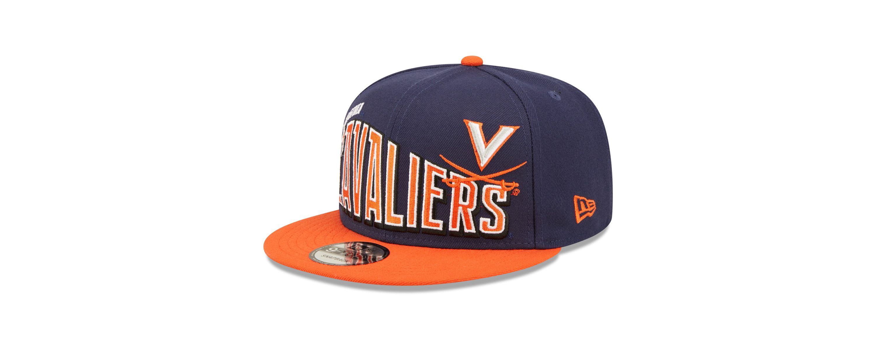 NCAA Virginia Cavaliers Two-Tone Vintage Wave 9FIFTY Snapback Hat