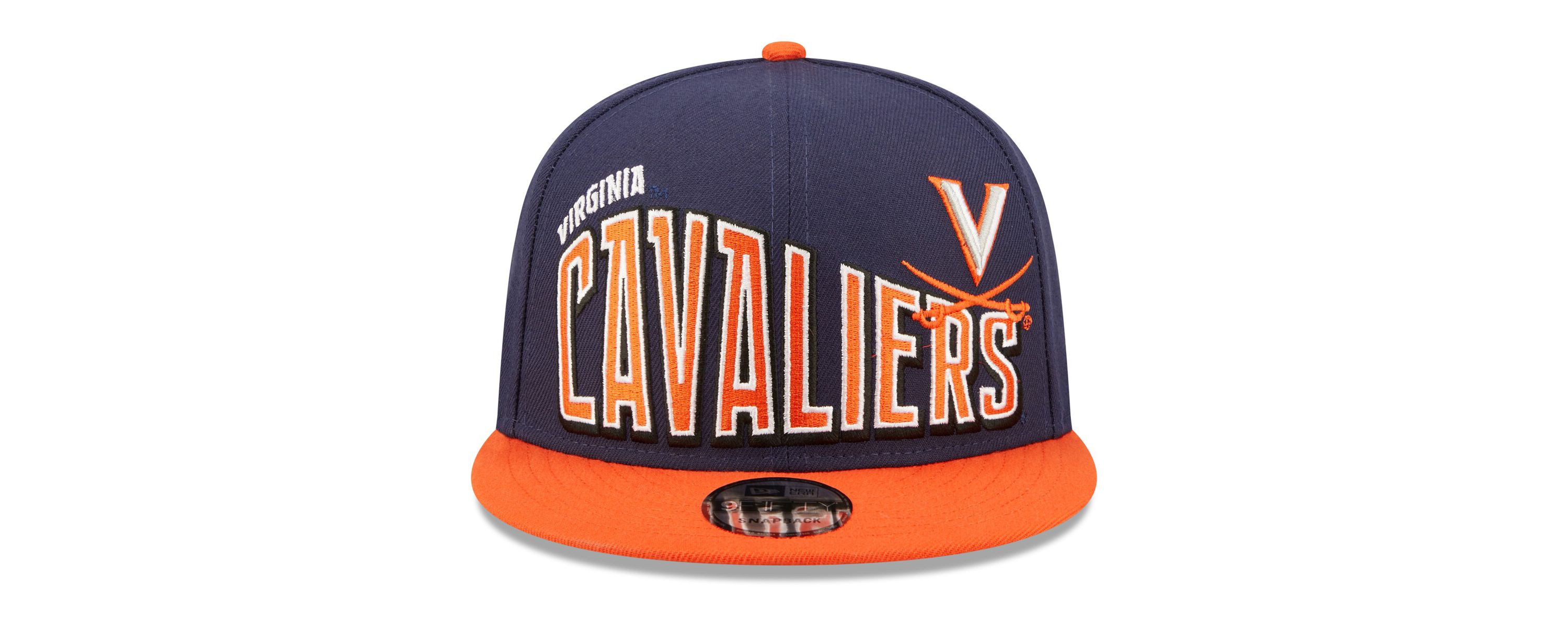 NCAA Virginia Cavaliers Two-Tone Vintage Wave 9FIFTY Snapback Hat