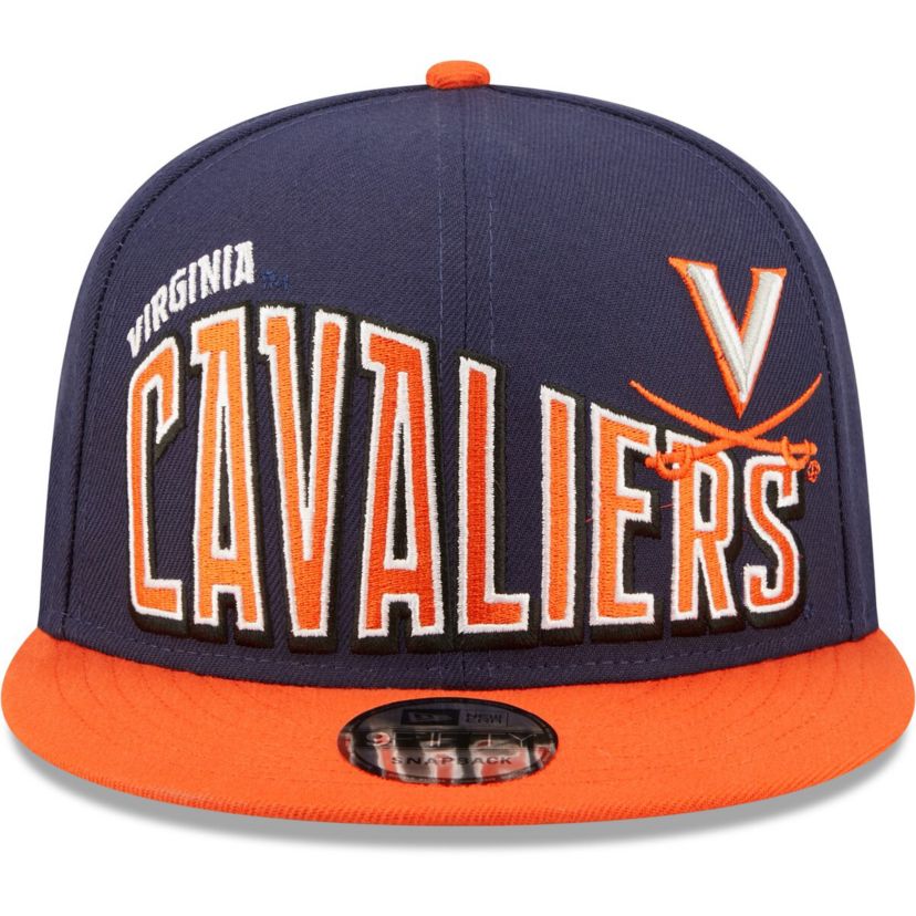 NCAA Virginia Cavaliers Two-Tone Vintage Wave 9FIFTY Snapback Hat