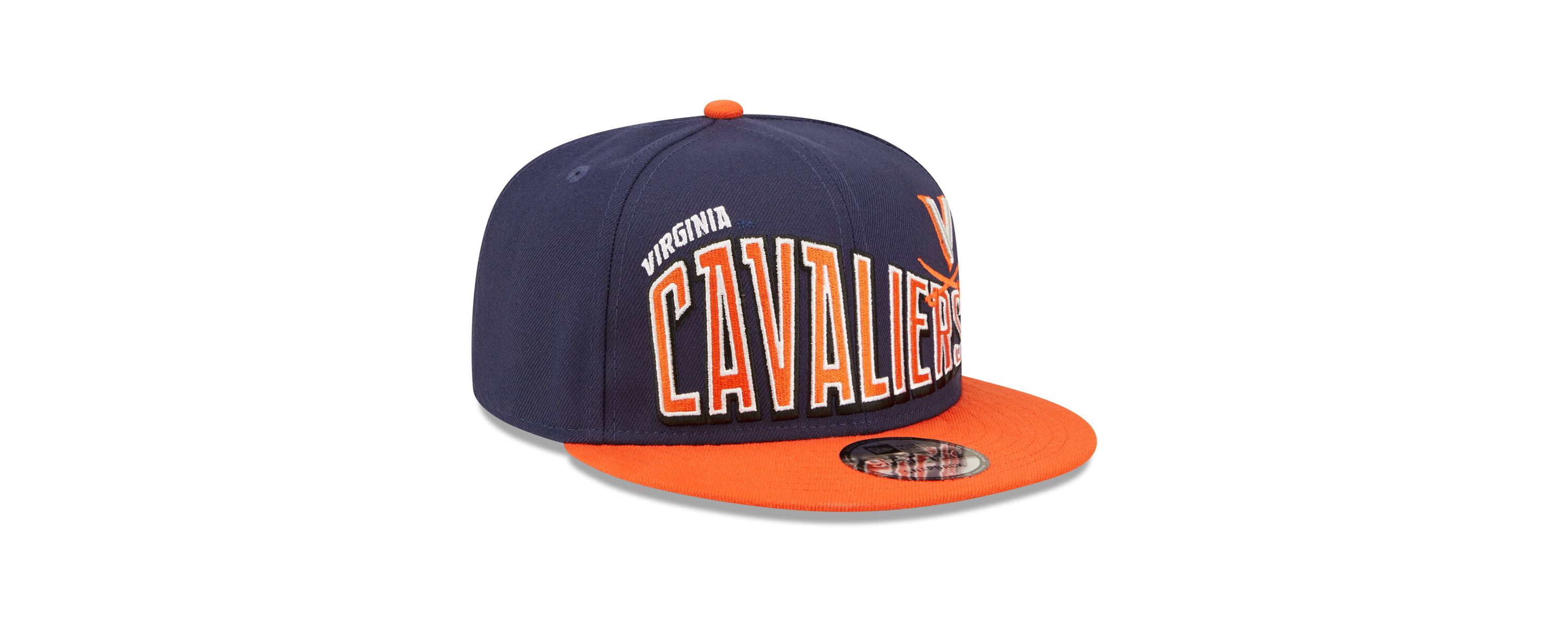 NCAA Virginia Cavaliers Two-Tone Vintage Wave 9FIFTY Snapback Hat