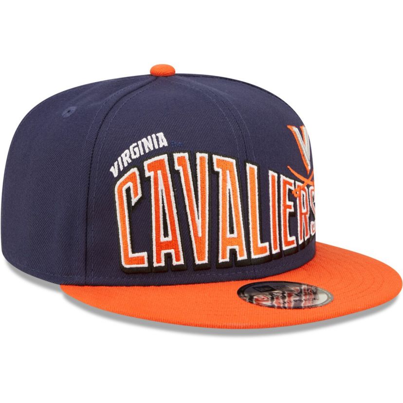 NCAA Virginia Cavaliers Two-Tone Vintage Wave 9FIFTY Snapback Hat