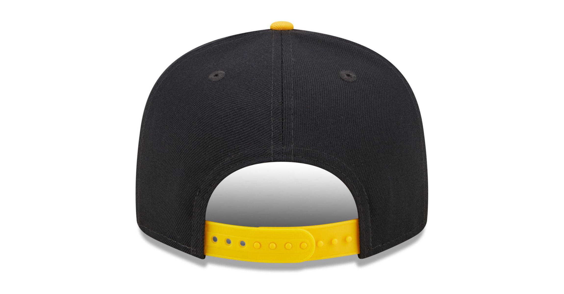 NCAA West Virginia Mountaineers Two-Tone Vintage Wave 9FIFTY Snapback Hat