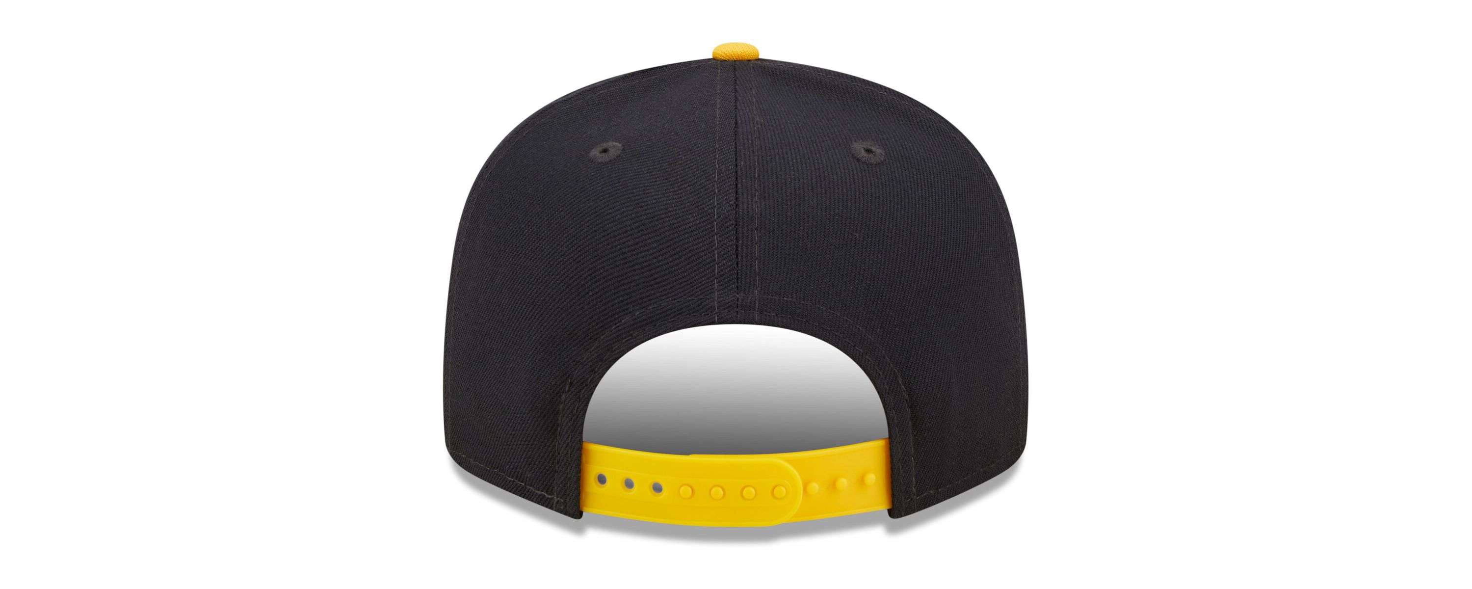 NCAA West Virginia Mountaineers Two-Tone Vintage Wave 9FIFTY Snapback Hat