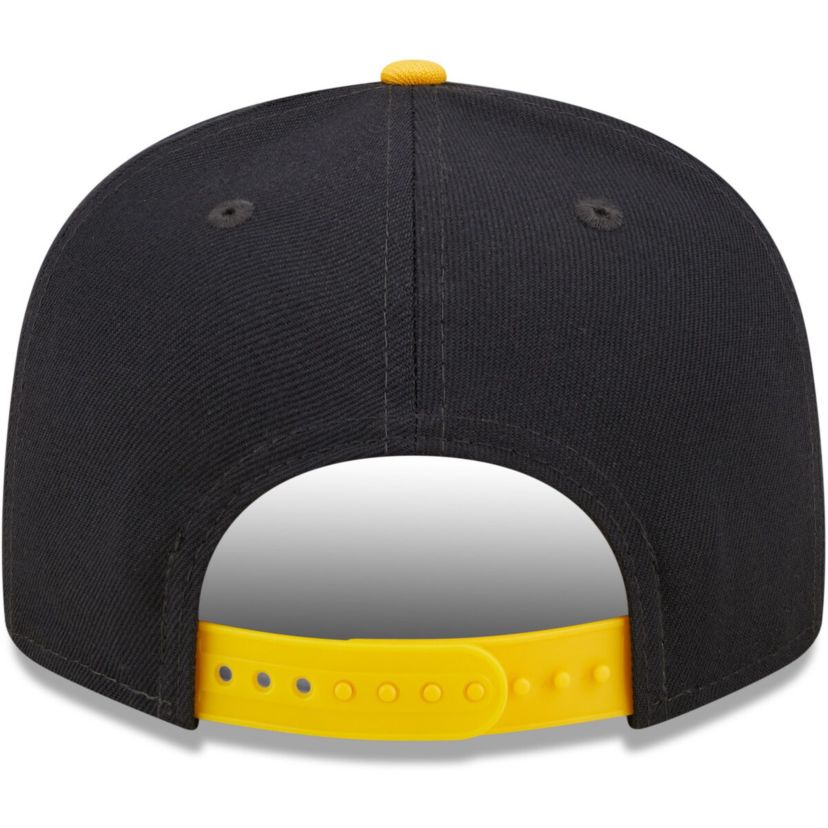 NCAA West Virginia Mountaineers Two-Tone Vintage Wave 9FIFTY Snapback Hat