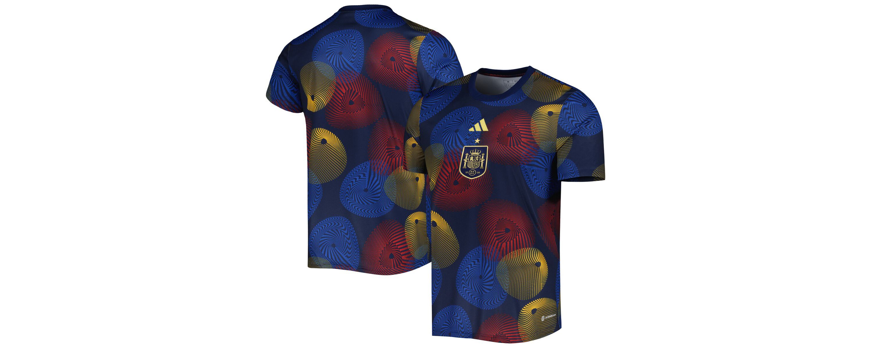 Soccer National Teams Spain National Team 2022 AEROREADY Pre-Match Top