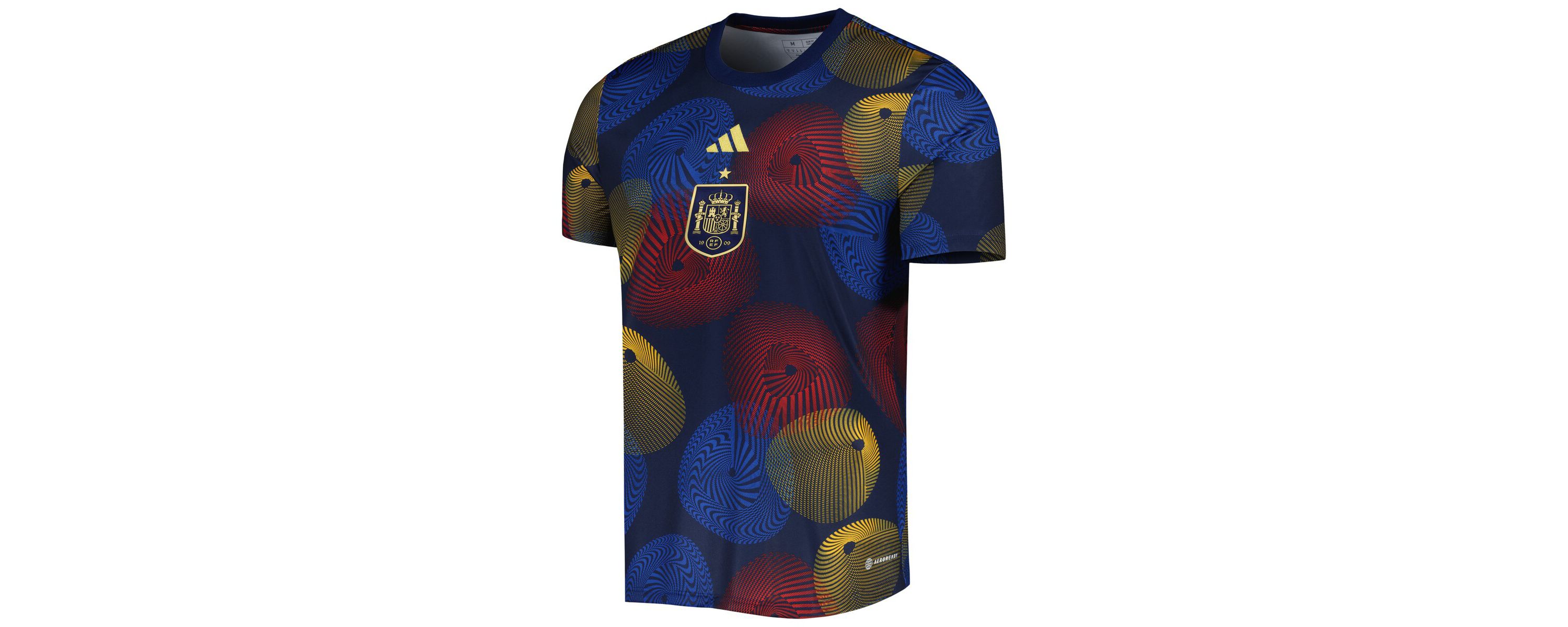 Soccer National Teams Spain National Team 2022 AEROREADY Pre-Match Top