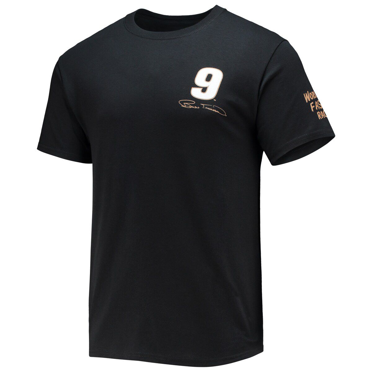 NASCAR Checkered Flag Bill Elliott Legends 3-Spot T-Shirt