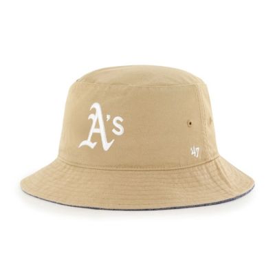MLB Oakland Athletics Chambray Ballpark Bucket Hat