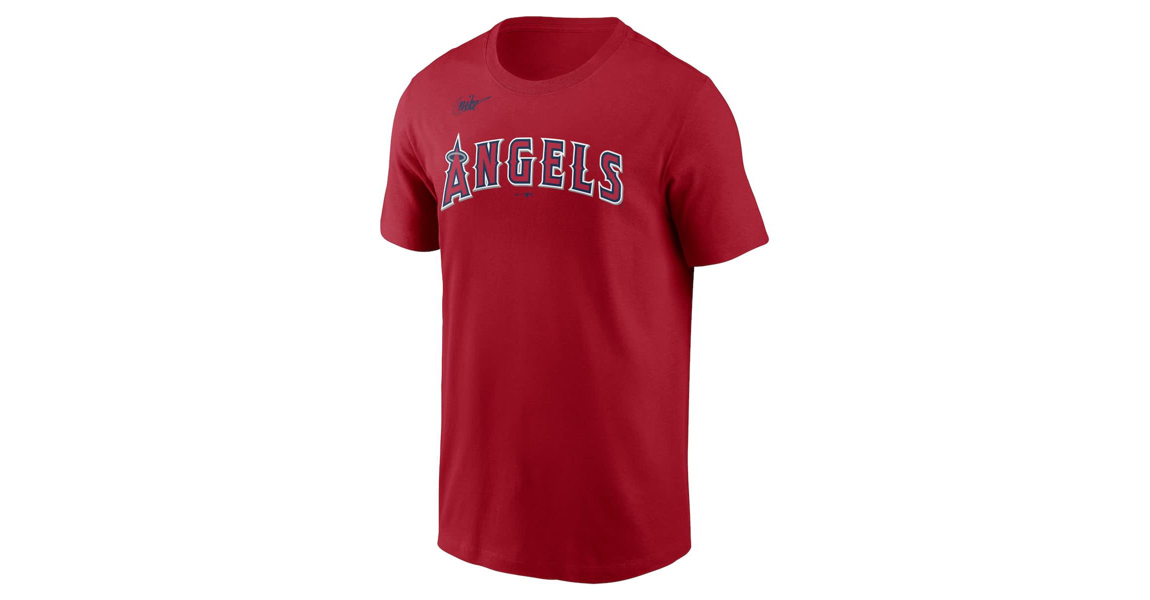 Cooperstown Teams Nike Bo Jackson California Angels Cooperstown Collection Name & Number T-Shirt
