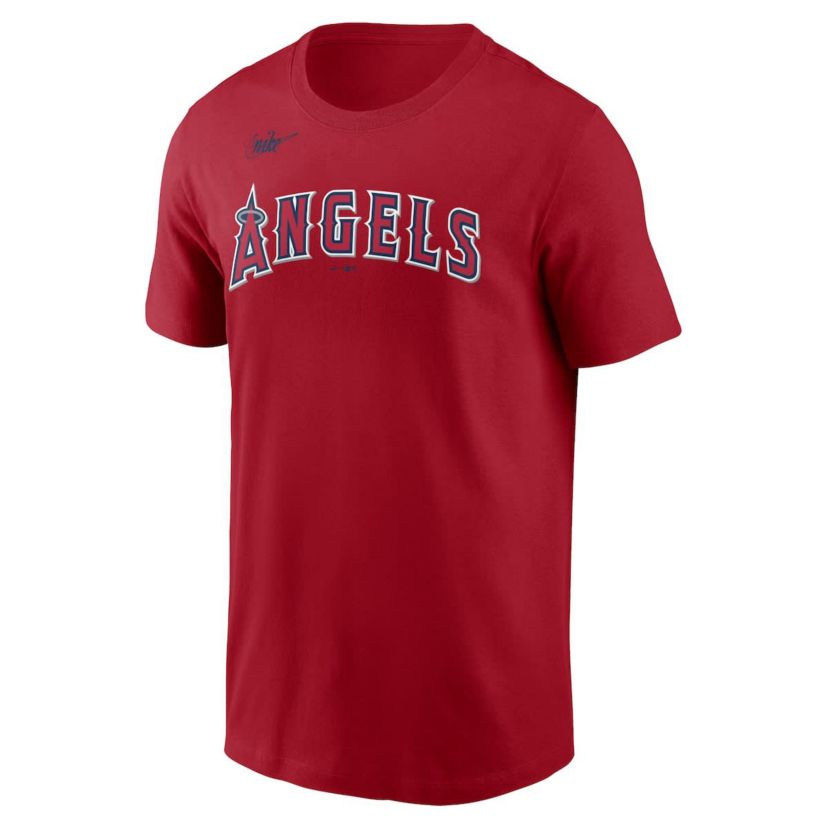 Cooperstown Teams Nike Bo Jackson California Angels Cooperstown Collection Name & Number T-Shirt