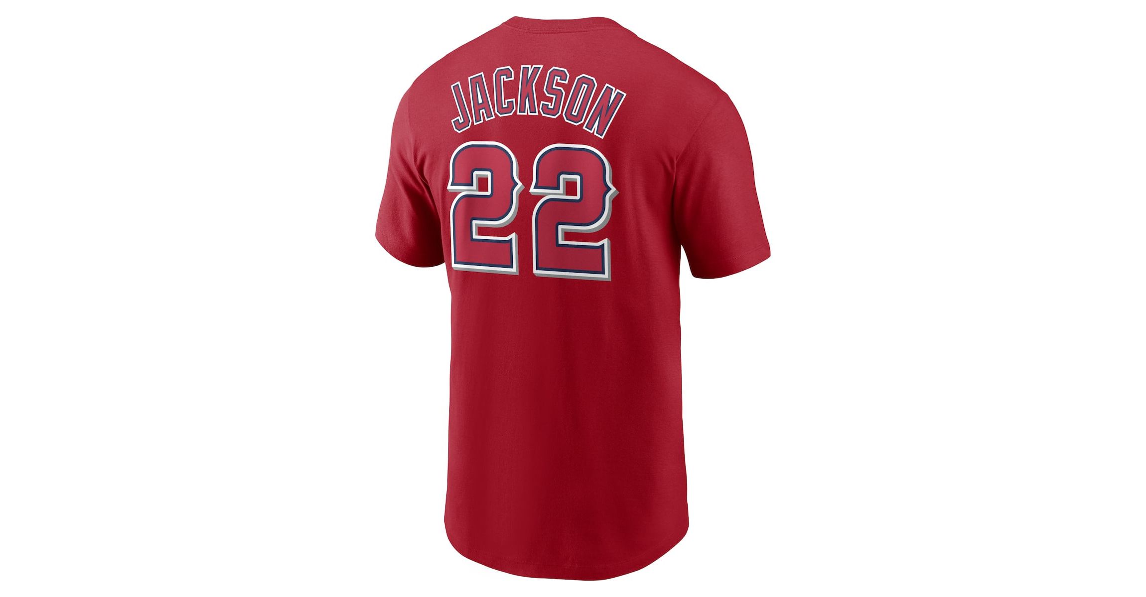 Cooperstown Teams Nike Bo Jackson California Angels Cooperstown Collection Name & Number T-Shirt