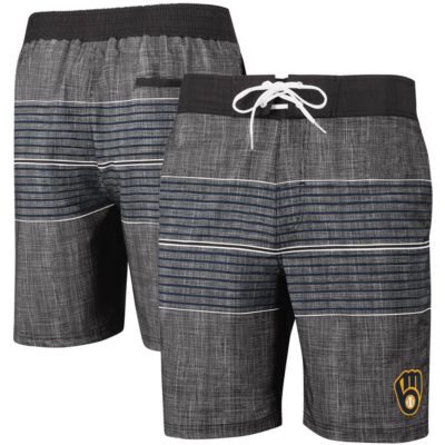 MLB Milwaukee Brewers Horizon Volley Swim Trunks