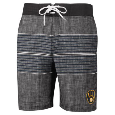 MLB Milwaukee Brewers Horizon Volley Swim Trunks