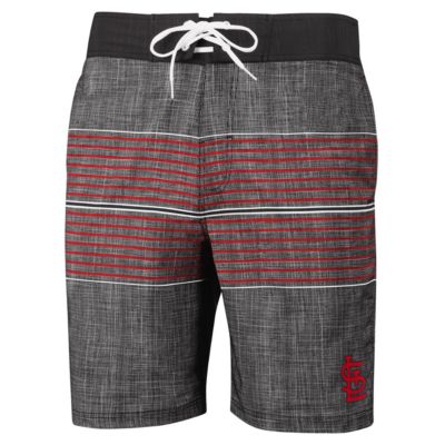 MLB St. Louis Cardinals Horizon Volley Swim Trunks