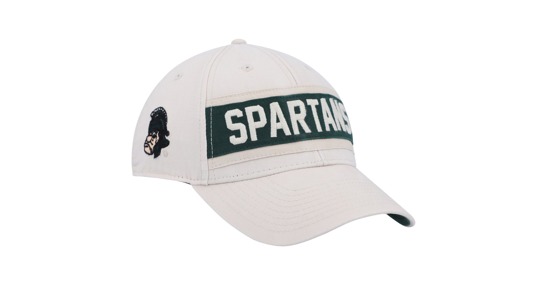 NCAA Michigan State Spartans Crossroad MVP Adjustable Hat