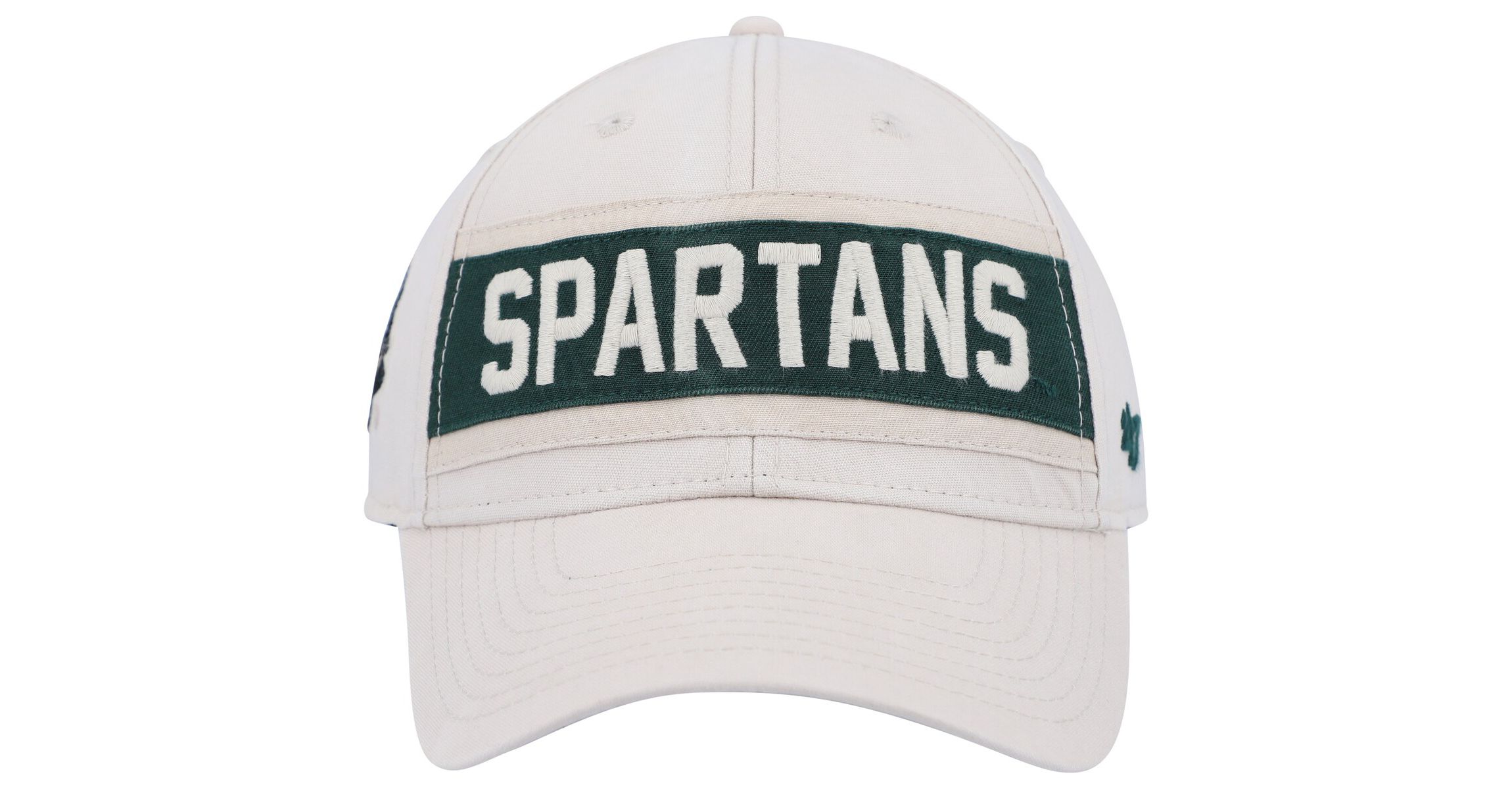 NCAA Michigan State Spartans Crossroad MVP Adjustable Hat